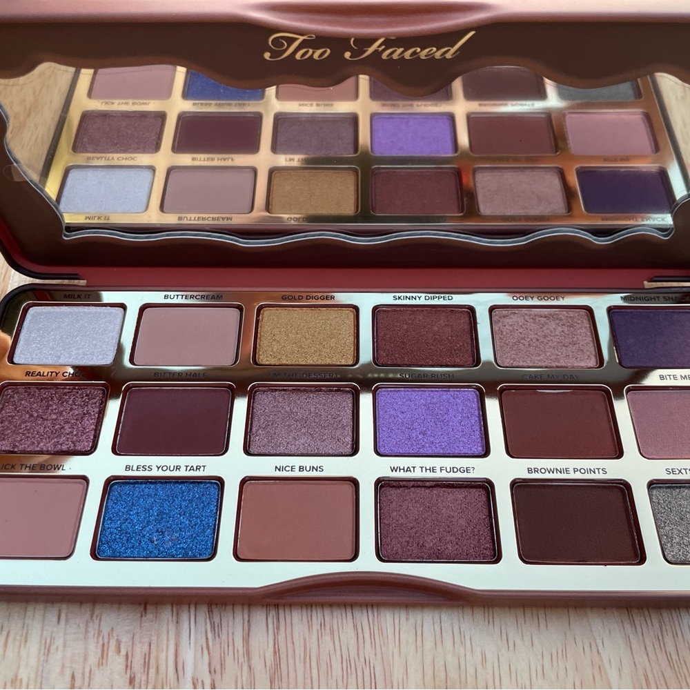 NIB Too Faced Better Than Chocolate Palette - Picture 4 of 8